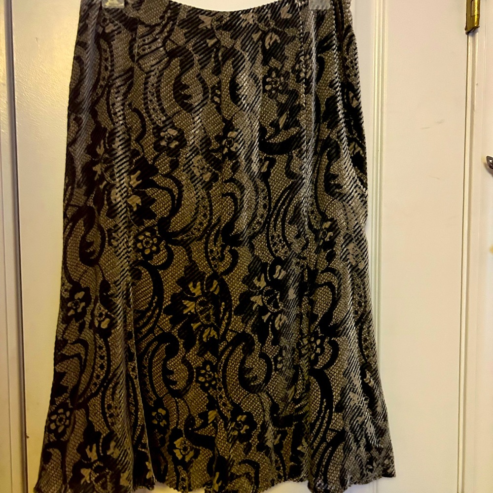 Y2K Anne Klein skirt